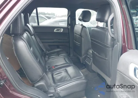 2011 Ford Explorer Xlt from USA, damaged, VIN 1FMHK8D86BGA26085